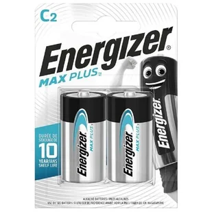 Energizer Bateria Max Plus, C, LR14, 1,5V, 2szt. EN-423334 - Baterie i akcesoria - miniaturka - grafika 1