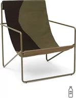 Fotele i krzesła ogrodowe - Krzesło Desert Dune z oliwkową ramą - miniaturka - grafika 1