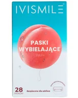 Wybielanie zębów - Ivismile Kokosowe Paski do wybielania zębów na sucho (bez wody utlenionej) - miniaturka - grafika 1