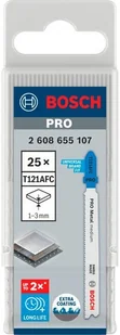 BOSCH BRZESZCZOT T PRO METAL MEDIUM T121AFC 92 mm /25szt. - Brzeszczoty - miniaturka - grafika 1