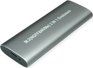 Value VALUE Zewnętrzna obudowa SSD, M.2, NVMe na USB 3.2 Gen 2 Typ C 16.99.4132