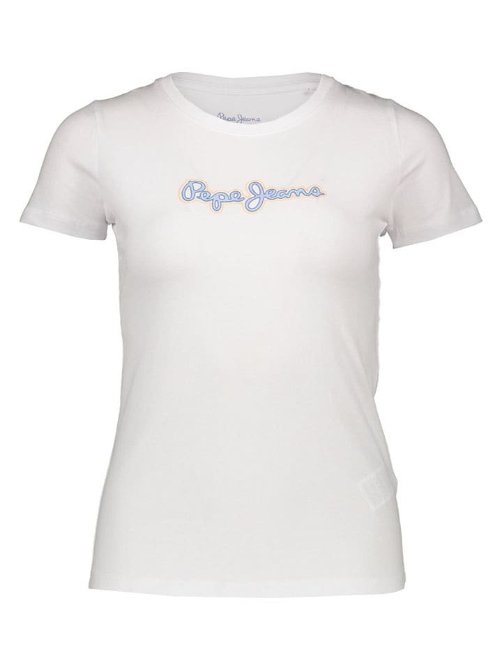 Pepe Jeans Koszulka w kolorze białym