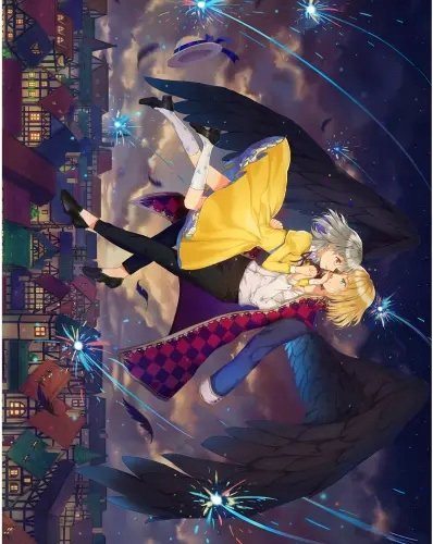 Plakat Howl no Ugoku Shiro hnus_007 A2 (custom)