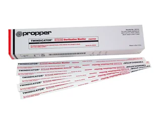 TEST PASKOWY DO KONTROLI STERYLIZACJI TWINDICATOR - Dezynfekcja - miniaturka - grafika 1
