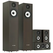 Głośniki i kolumny - Pylon Audio Pearl 20 system 5.0 – Zestaw kolumn kina domowego Wenge - miniaturka - grafika 1