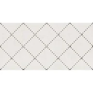 Płytki ceramiczne - Dekor ścienny Idylla white 30,8 x 60,8 Gat.1 - miniaturka - grafika 1