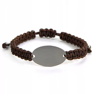 Betlewski, Bransoletka Męska, Charm, Brązowy - Bransolety męskie - miniaturka - grafika 1