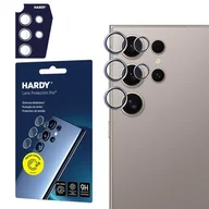 Pozostałe akcesoria do telefonów - Szkło hartowane na obiektyw 3MK Hardy Lens Protection Pro do Samsung Galaxy S24 Ultra Szary - miniaturka - grafika 1