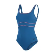 Stroje kąpielowe - Strój pływacki jednoczęściowy Speedo New Contour Eclipse - miniaturka - grafika 1