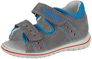 Buty dla chłopców - PRIMIGI Baby Boys Sweet Sandale, szary niebieski, 20 EU - miniaturka - grafika 1