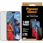Szkła hartowane na telefon - Szkło prywatyzujące PANZERGLASS Ultra-Wide Fit Easy Aligner do Apple iPhone 17 Pro Max - miniaturka - grafika 1