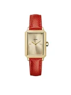 Zegarki damskie - Cluse Zegarek CW11505 Coral Lizard/Gold - - miniaturka - grafika 1