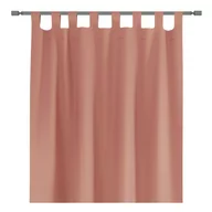 Zasłony - Różowa zasłona AmeliaHome Tab, 140x250 cm - miniaturka - grafika 1