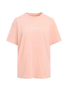 Bench Koszulka "Abelia 2" w kolorze brzoskwiniowym - Koszulki i topy damskie - miniaturka - grafika 1