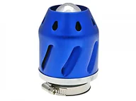 Części motocyklowe - Grenade IP32234 filtr powietrza, proste przyłącze 35/48 mm, w zestawie adapter, niebieski - miniaturka - grafika 1