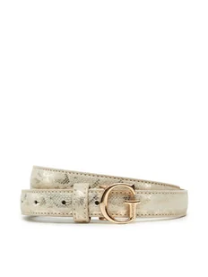 Guess Pasek Damski BW9222 P5220 Złoty - Paski - miniaturka - grafika 1