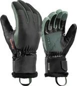 Rękawice narciarskie - Leki LEKI RĘKAWICE Lantana 3D GTX Women green 7.5 - miniaturka - grafika 1