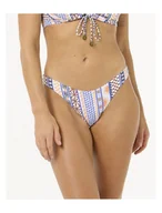 Stroje kąpielowe - Majtki kąpielowe RIP CURL San Carlos Full Pant turkusowe S - miniaturka - grafika 1