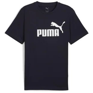 Koszulka męska Puma ESS No. 1 Logo Tee Rozmiar: XXL / Kolor: niebieski - Koszulki sportowe męskie - miniaturka - grafika 1