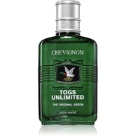Wody i perfumy męskie - Chevignon Togs Unlimited The Original Green woda perfumowana dla mężczyzn 100 ml - miniaturka - grafika 1