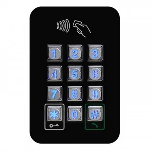 BFT Moduł z klawiaturą i czytnikiem kart dla Multicom MOD-MULTI-PX-KP - Akcesoria do domofonów i wideodomofonów - miniaturka - grafika 1