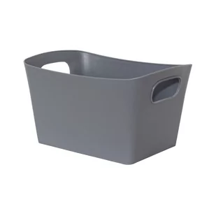 Pojemnik Vito S 19 x 12,5 x 10,5 cm szary JOTTA - Pudła i pojemniki do przechowywania - miniaturka - grafika 1