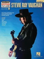 Pozostałe książki - Stevie Ray Vaughan -Del. Guitar Play-Along Vol. 27 - miniaturka - grafika 1