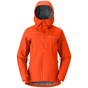 Kurtki i kamizelki sportowe damskie - Kurtka damska Norrona falketind Gore-Tex Jacket Rozmiar: M / Kolor: czerwony - miniaturka - grafika 1