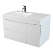 Szafki łazienkowe - Szafka umywalkowa GRANDE 90 D L - miniaturka - grafika 1