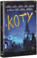 Filmy muzyczne DVD - Filmostrada Koty, DVD Tom Hooper - miniaturka - grafika 1