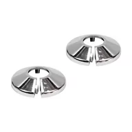 Akcesoria do armatury i ceramiki - Rozeta 20 mm srebrna kpl 2 szt EQUATION 5901171279231 - miniaturka - grafika 1