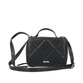 Torebki damskie - Rieker Damska torba na ramię H1513, czarny - miniaturka - grafika 1