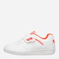 Buty dla chłopców - Buty sportowe chłopięce na rzepy Fila C. Court Velcro Kids FFK0120-13197 33 Białe (8719477749740) - miniaturka - grafika 1