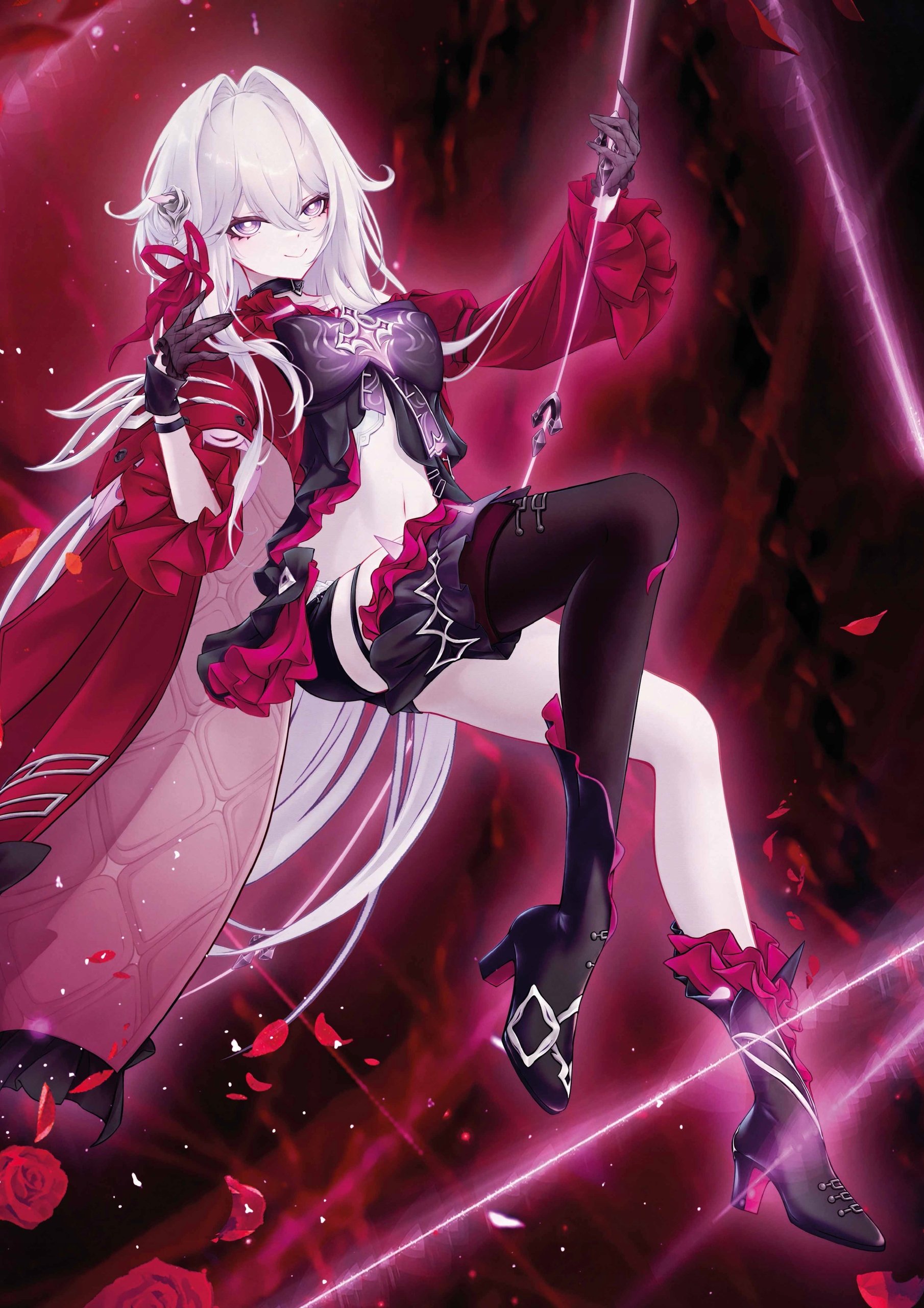 Plakat A3 Honkai Impact Anime Gra Thelema Nutriscu
