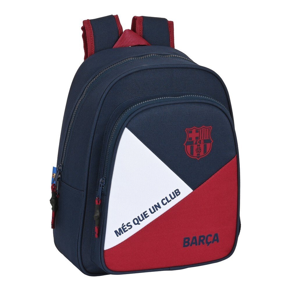 Plecak szkolny F.C. Barcelona Blue Garnet (27 x 33 x 10 cm)