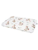 Kołdry i poduszki dla dzieci - Bonjour Cherie Poduszka duża bambusowa 40/60 Koniki - miniaturka - grafika 1