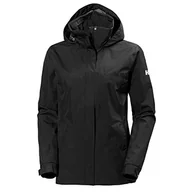 Kurtki damskie - Helly Hansen damski w aden Jacket kurtka, czarny, XL 62650 - miniaturka - grafika 1