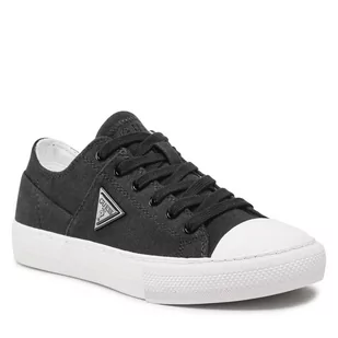 Guess Trampki Pranze FL6PNZ FAB12 BLACK - Trampki damskie - miniaturka - grafika 1