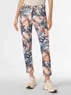 Spodnie damskie - Blue Fire - Spodnie damskie Nancy, niebieski|różowy|wielokolorowy - miniaturka - grafika 1