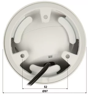 KAMERA AHD, HD-CVI, HD-TVI APTI-H51V21-36W 2Mpx / 5Mpx 3.6 mm - Kamery do monitoringu - miniaturka - grafika 2