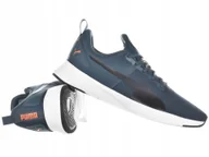 Buty sportowe męskie - Buty Męskie Puma Flyer Runner Mesh 195343-17 - miniaturka - grafika 1