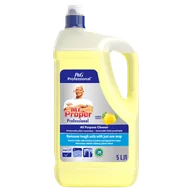 Inne artykuły czyszczące - Mr Proper Professional Płyn uniwersalny Lemon 5l - miniaturka - grafika 1