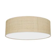Lampy ścienne - Milagro Lampa sufitowa MARSHALL WHITE RATTAN 3xE27 MLP7489 - miniaturka - grafika 1