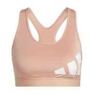 Bielizna sportowa damska - adidas Believe This Medium Support Workout Logo Bra > GR8026 - Adidas - miniaturka - grafika 1