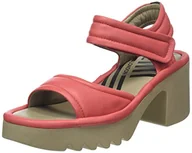 Sandały damskie - Fly London Sandały damskie MANK433FLY Raspberry, 6 UK, Malina, 39 EU - miniaturka - grafika 1
