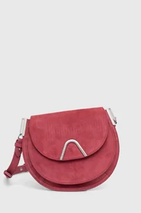 Coccinelle torebka skórzana COCCINELLESUNUP SUEDE kolor różowy E1 QKG 15 01 01 - Torebki damskie - miniaturka - grafika 1
