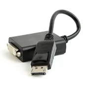 Adaptery i przejściówki - Gembird Adapter DisplayPort v1.2/DualLinkDVI/czarny - miniaturka - grafika 1