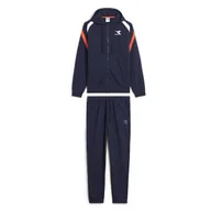 Bluzy męskie - Zestaw dresowy męski DIADORA TRACKSUIT HOODIE FZ CORE - miniaturka - grafika 1