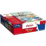 Puzzle - Lisciani Giochi LUDATTICA 35 ELEMENTÓW Mały detektyw w mieście 494633 - miniaturka - grafika 1