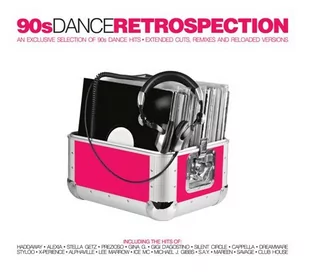 Various Artists 90\'s Dance Retrospection. CD Various Artists - Disco - miniaturka - grafika 1